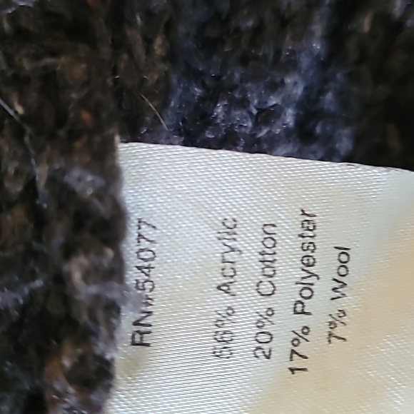 CAbi Oversized Komino Cardigan Gray Size XS - Picture 7 of 9